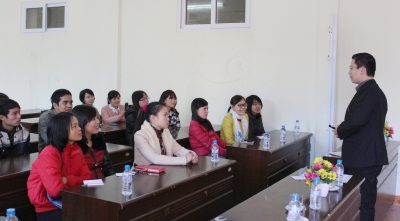 Hình ảnh lớp học tại HBK Việt Nam